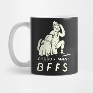 mans best BFF Mug